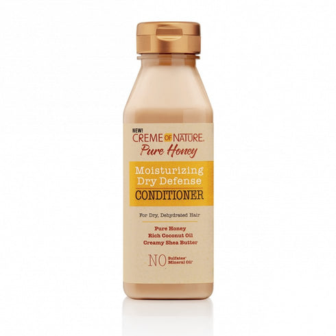 Creme of nature PURE HONEY Moisturizing Dry Defense Conditioner 12oz